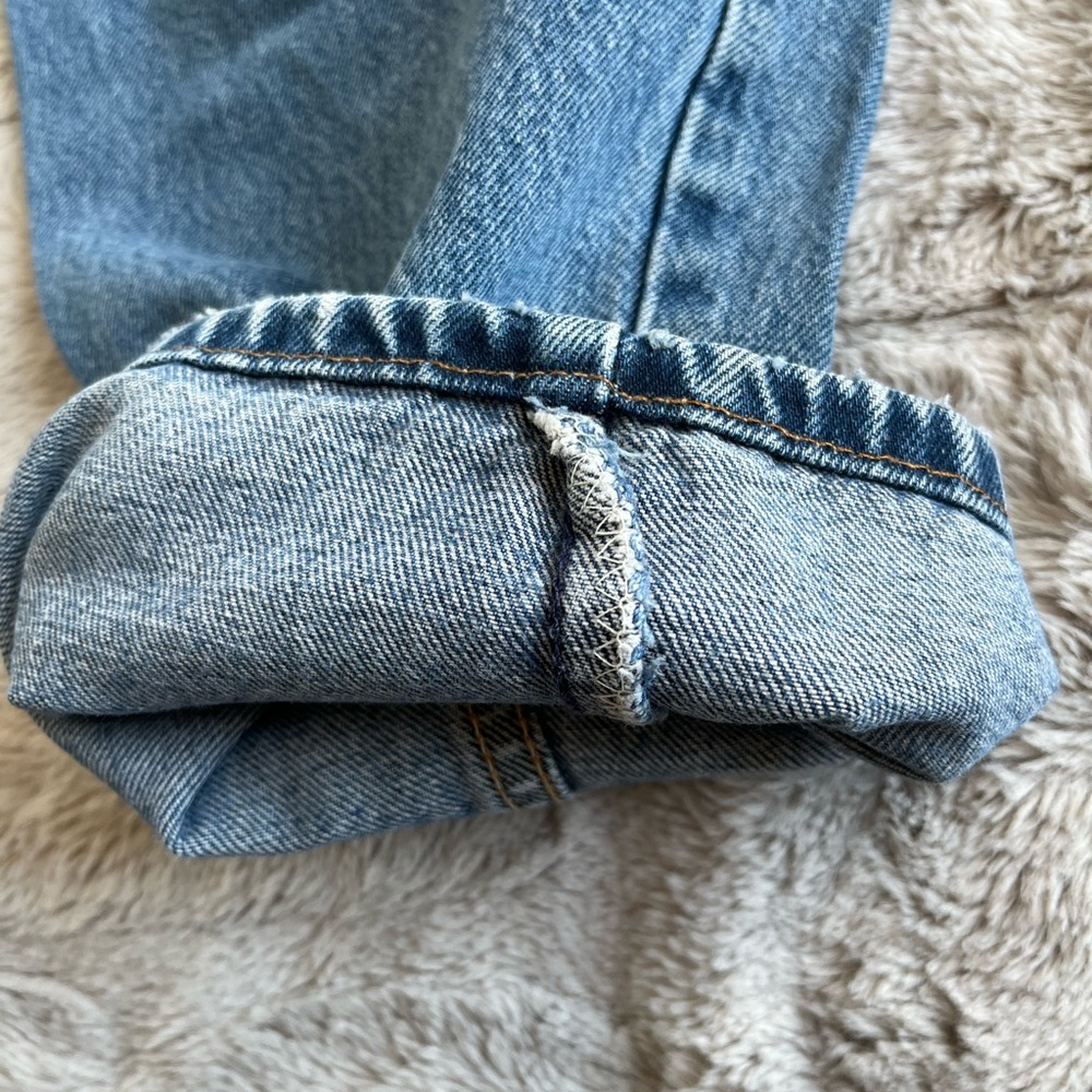 Levi's Blue Men’s 36x32 USA Made Classic 560 Relaxed Fit Jeans Vintage 04/2001 - Picture 14 of 15